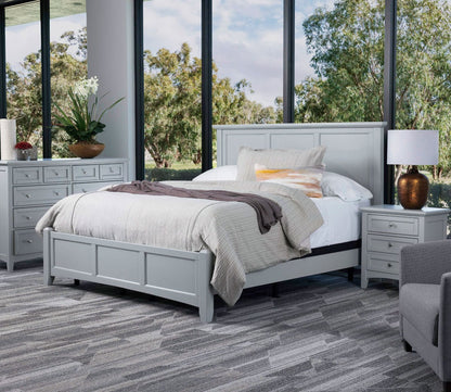 Bonanza Wood Panel Low Profile Bed by Vaughan Bassett