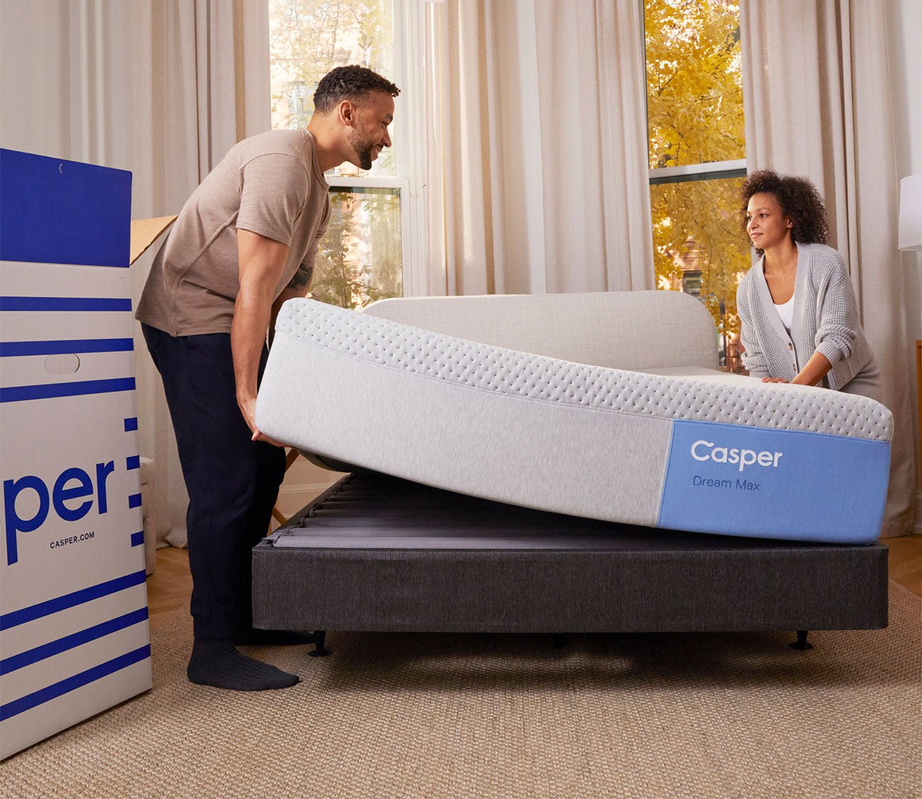 Casper Dream Max Hybrid Mattress by Casper