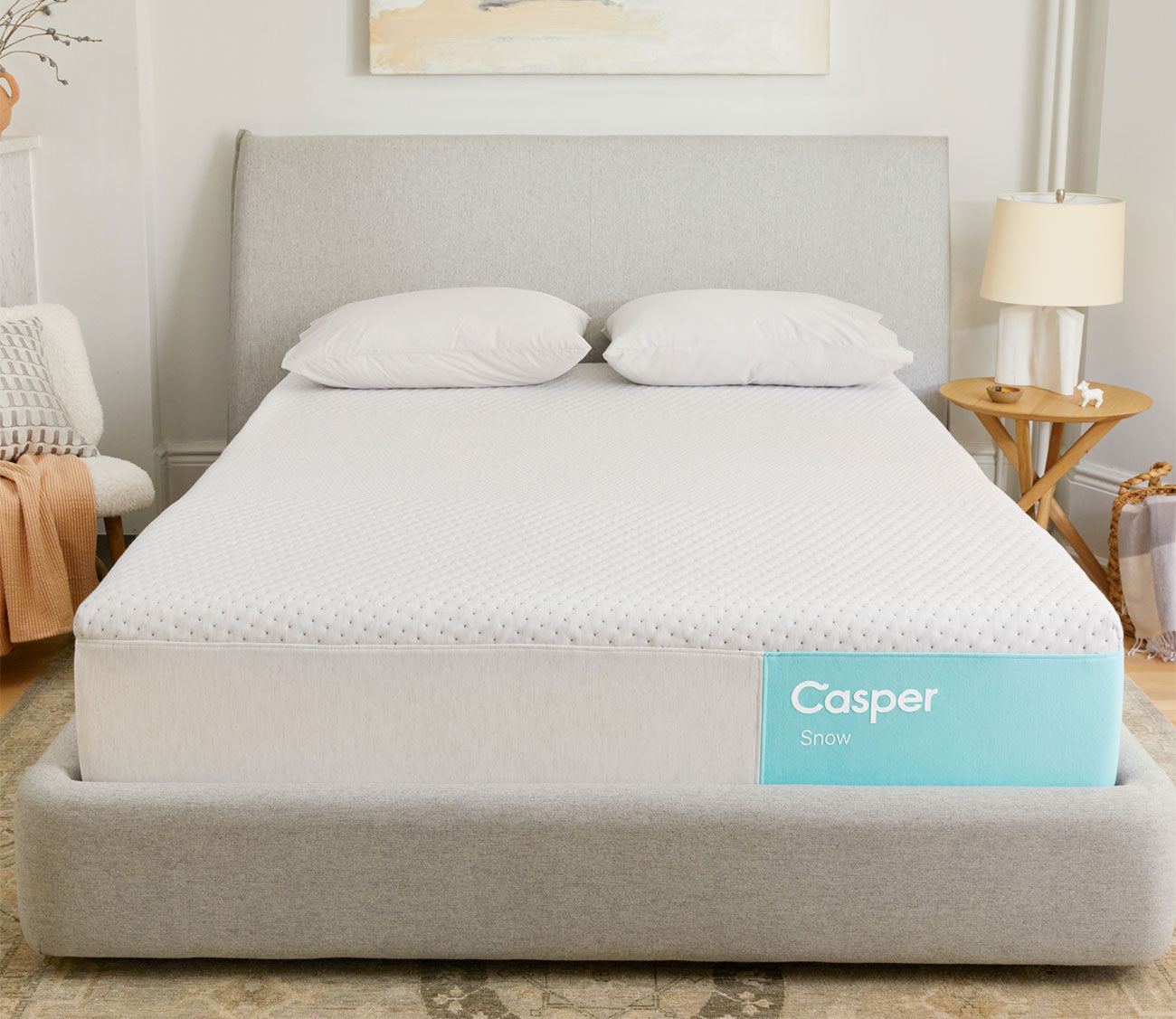 Casper Snow Hybrid Mattress by Casper