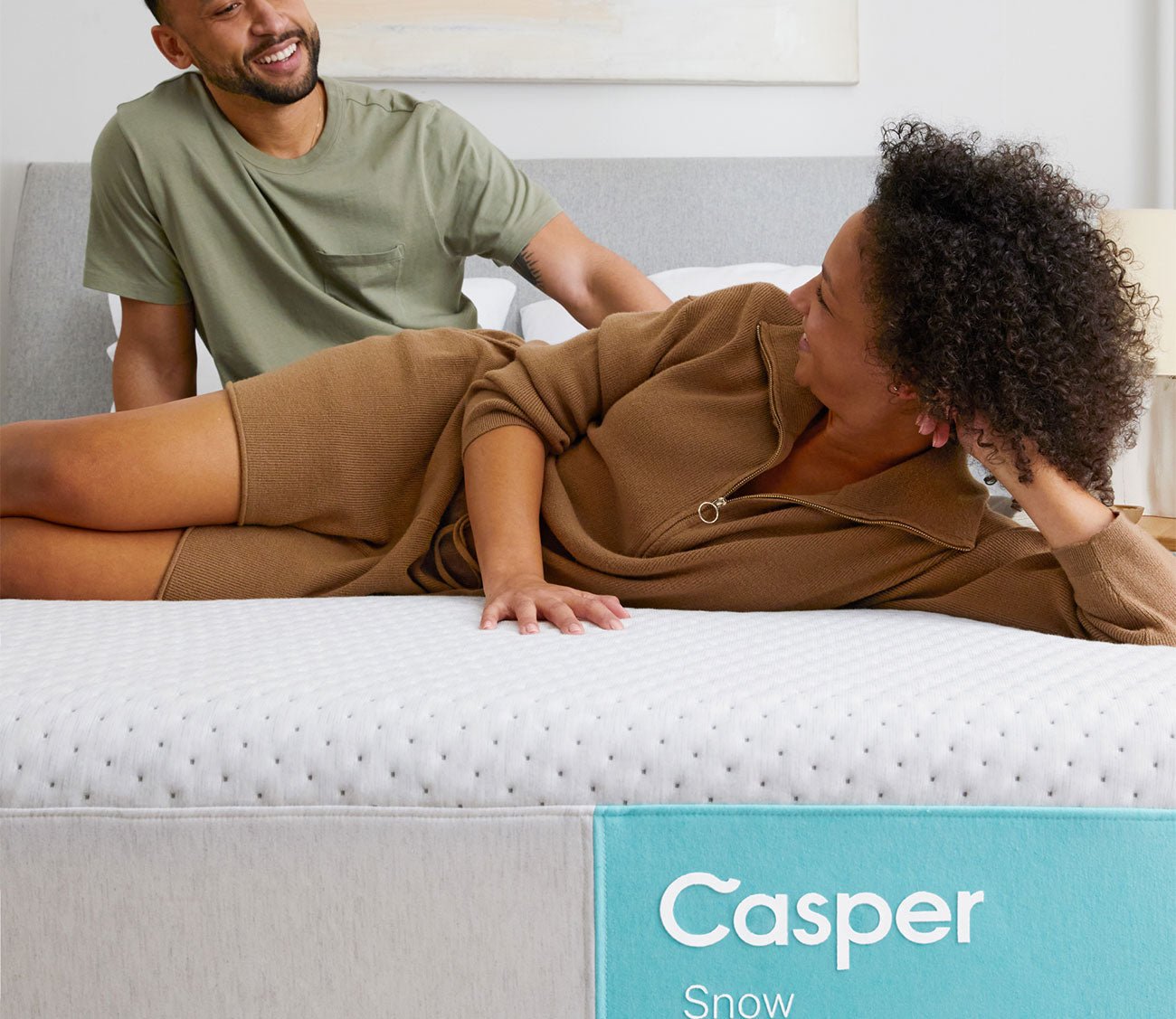 Casper Snow Hybrid Mattress by Casper