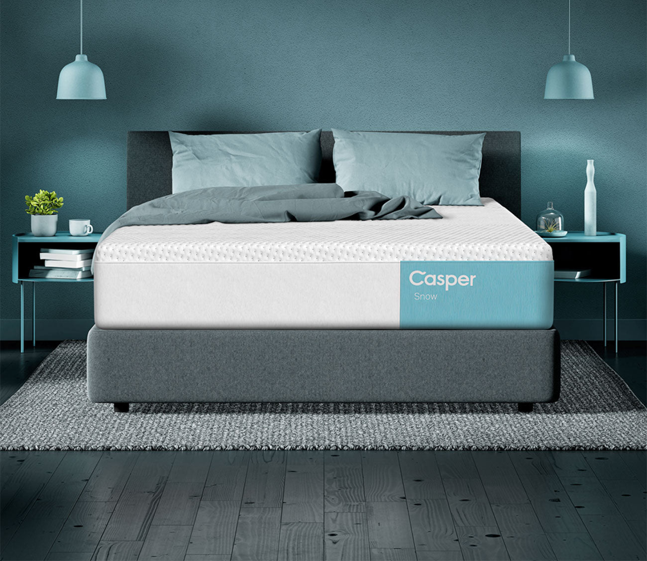 Casper Snow Hybrid Mattress by Casper