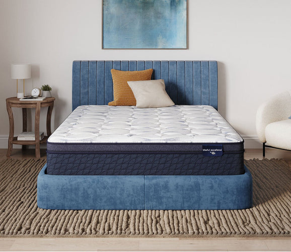 Chandy Bay Plush Euro Top Innerspring Mattress by Serta