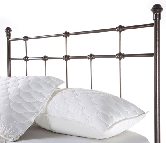 City Mattress Adler Metal Headboard by City Mattress