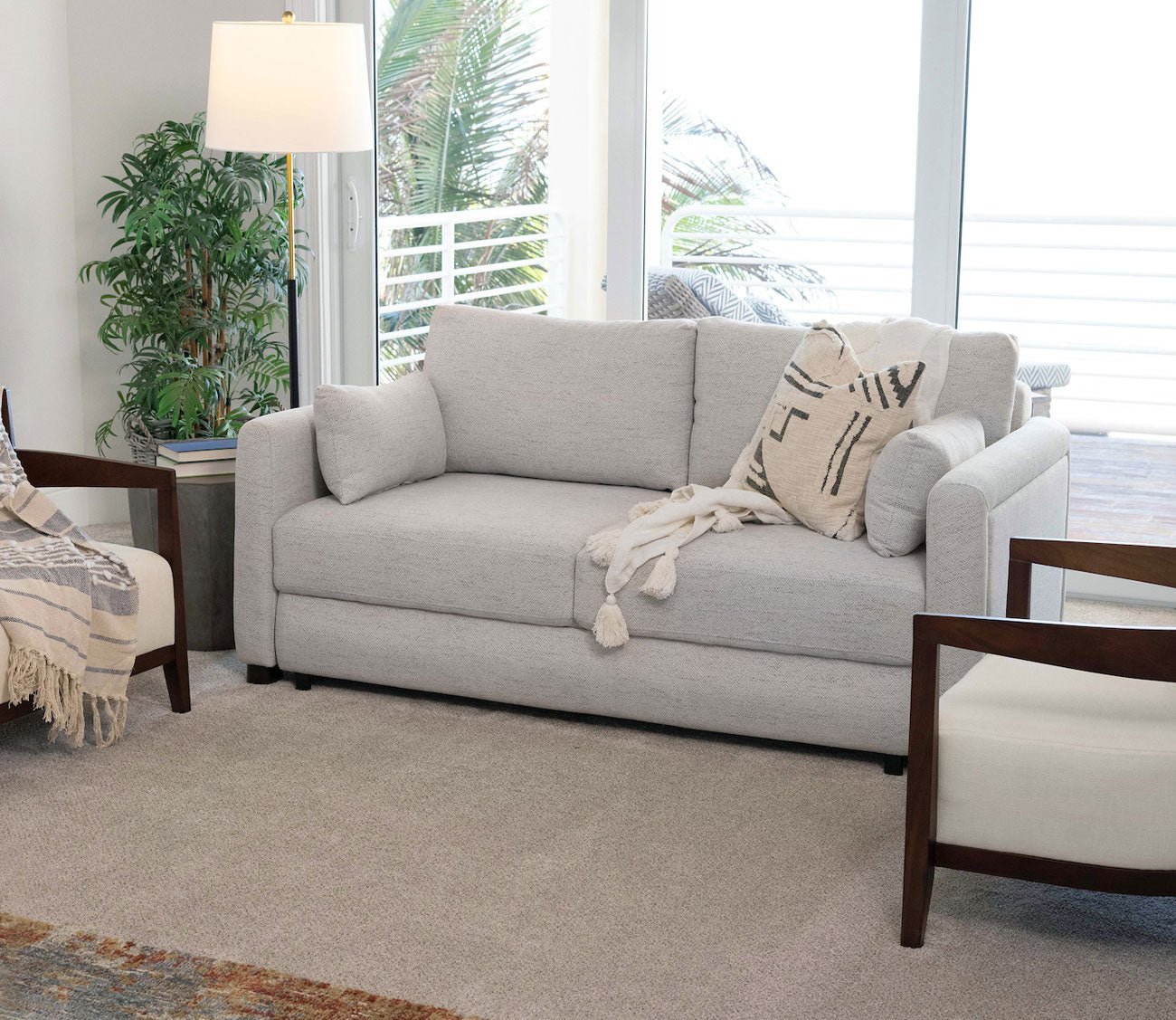 CM Home Amani Sleeper Sofa by CM Home