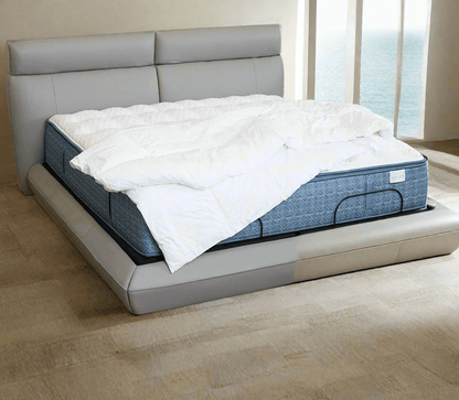 CM Italia Dafne Leather Upholstered Bed by CM Italia