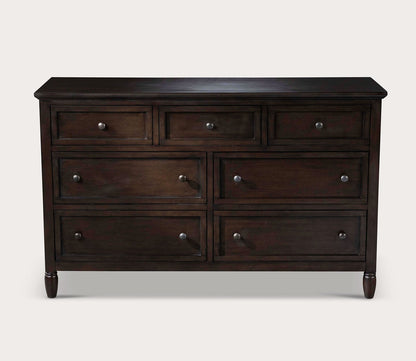 Delnoir 7 - Drawer Wide Dresser by CM Home