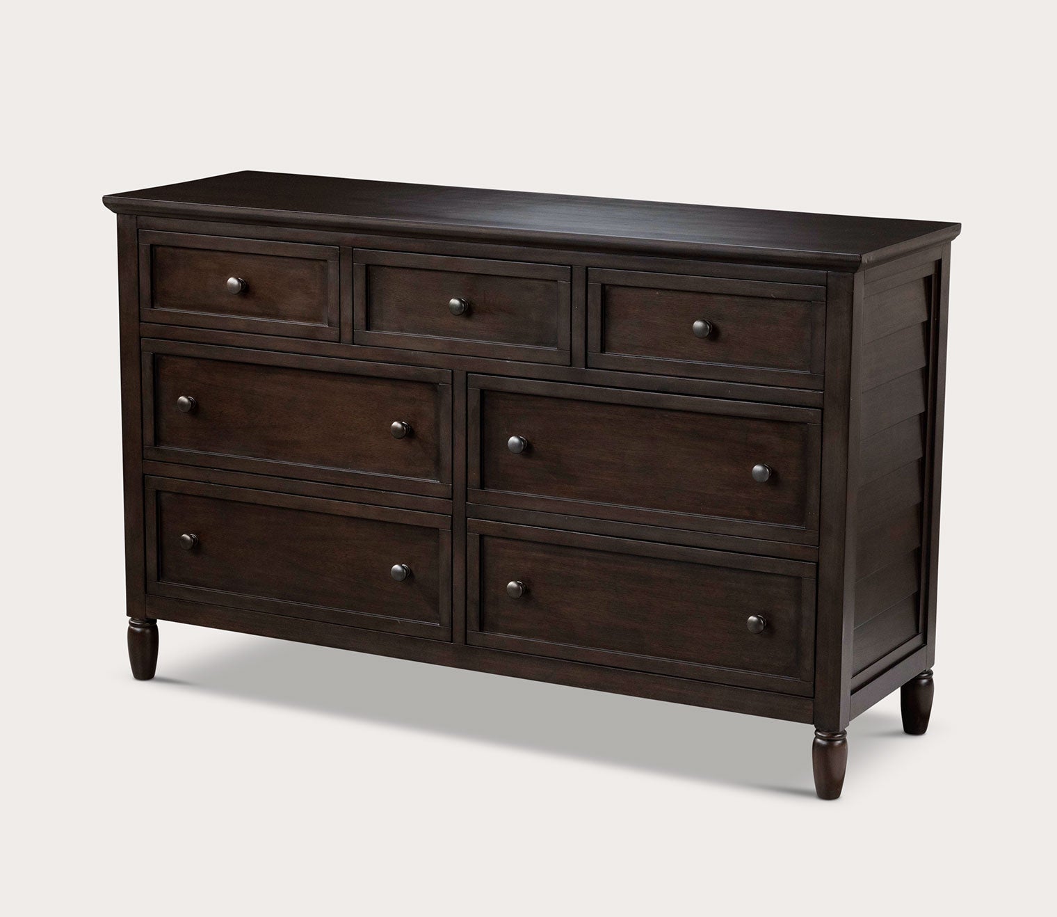 Delnoir 7 - Drawer Wide Dresser by CM Home