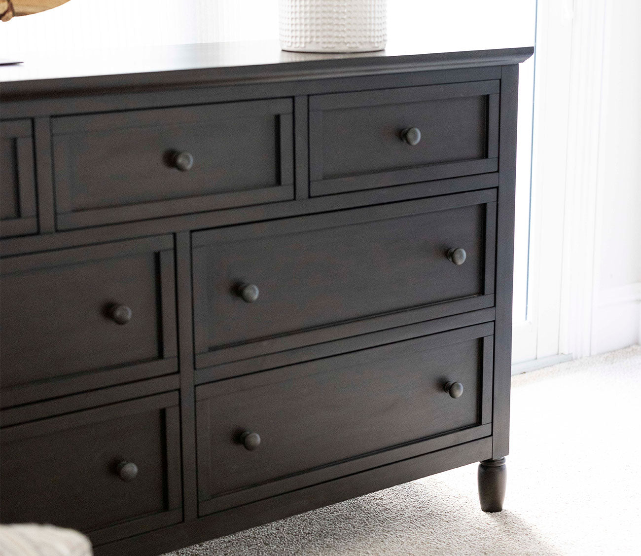 Delnoir 7 - Drawer Wide Dresser by CM Home