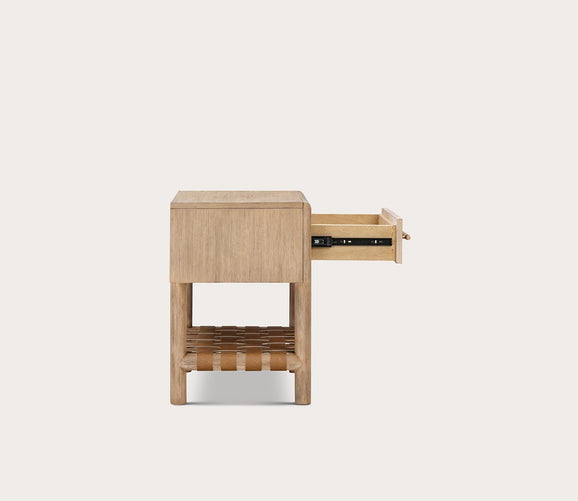 Dorsey 1 - Drawer Nightstand with USB by Modus Furniture