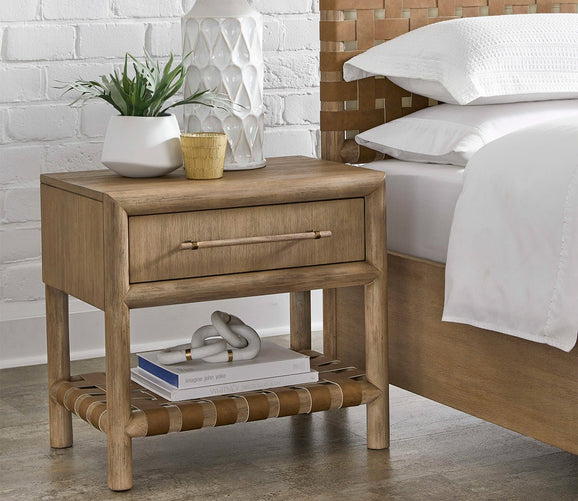 Dorsey 1 - Drawer Nightstand with USB by Modus Furniture