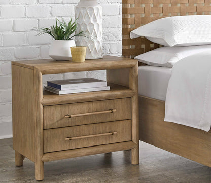 Dorsey 2 - Drawer Nightstand with USB by Modus Furniture