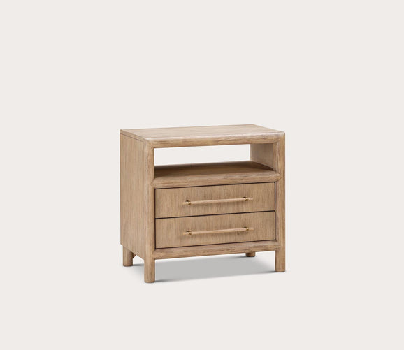 Dorsey 2 - Drawer Nightstand with USB by Modus Furniture