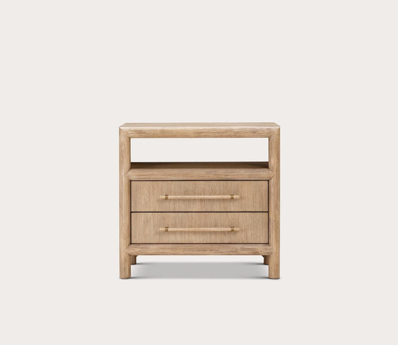 Dorsey 2 - Drawer Nightstand with USB by Modus Furniture