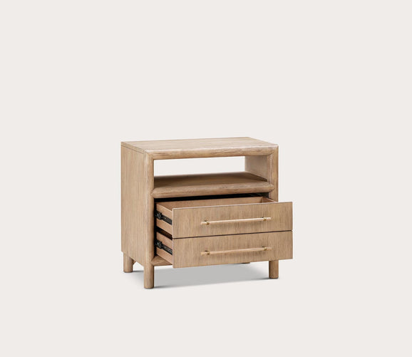 Dorsey 2 - Drawer Nightstand with USB by Modus Furniture