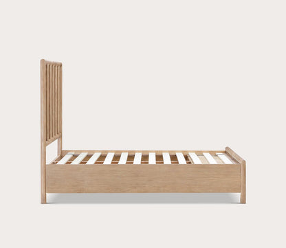 Dorsey Wooden Panel Bed by Modus Furniture