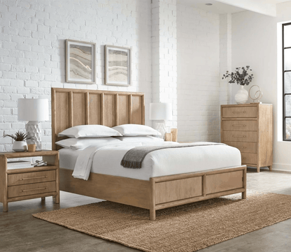 Dorsey Wooden Panel Bed by Modus Furniture