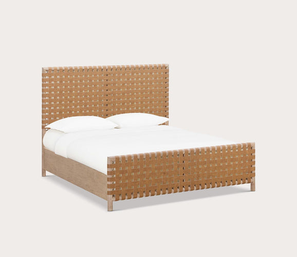 Dorsey Woven Bed by Modus Furniture