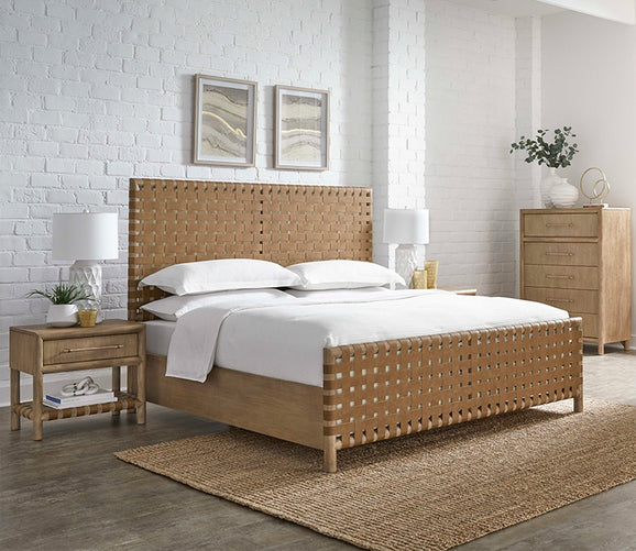 Dorsey Woven Bed by Modus Furniture