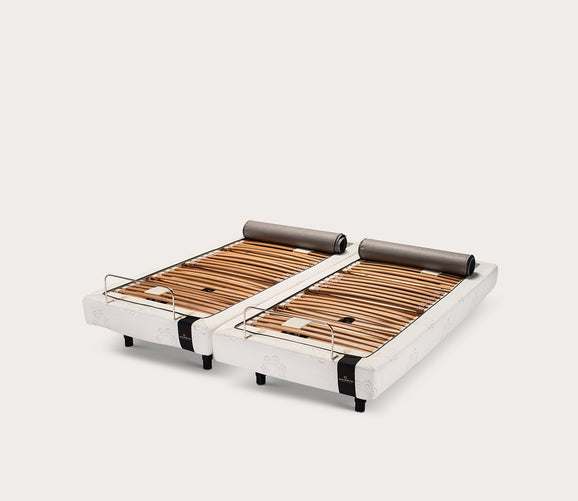 Elite Adjustable Slat Bed Base by PranaSleep