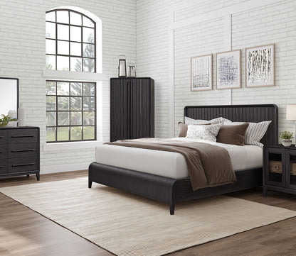 Elure Waterfall Bedroom Set by Bernards Furniture Group