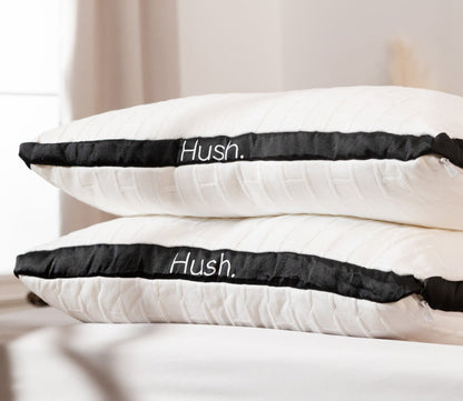 Hush Cooling Adjustable Hybrid Pillow by Hush Blankets