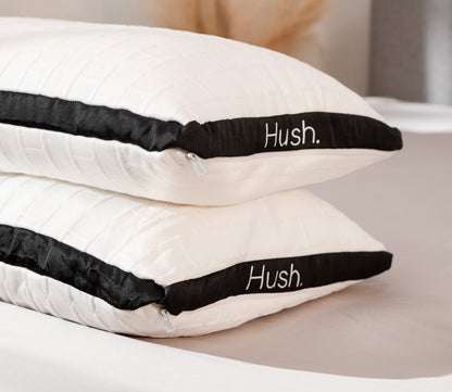 Hush Cooling Adjustable Hybrid Pillow by Hush Blankets