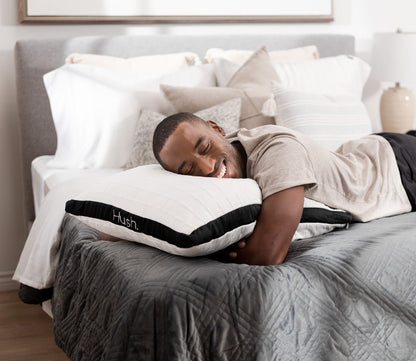 Hush Cooling Adjustable Hybrid Pillow by Hush Blankets