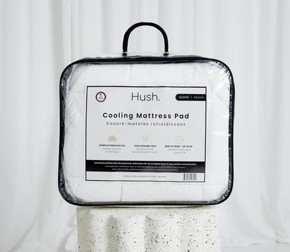 Hush Cooling Mattress Pad by Hush Blankets