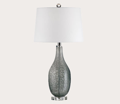 Jackson Gray Table Lamp by Bassett Mirror