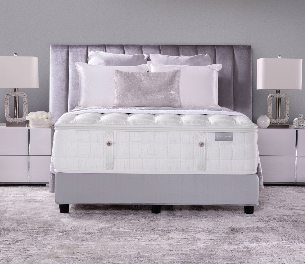 Karpen Ivory Luxetop Firm Mattress by Aireloom