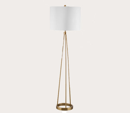 Legacy Brass Floor Lamp by Bassett Mirror