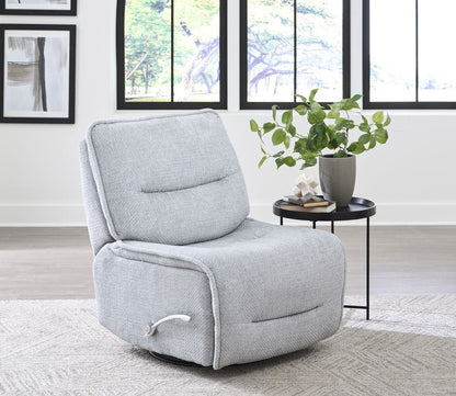 Leo Armless Glider Recliner Chair by Parker House