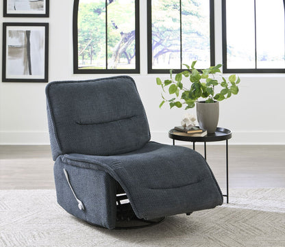 Leo Armless Glider Recliner Chair by Parker House