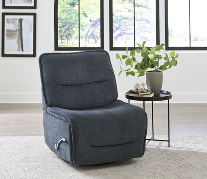 Leo Armless Glider Recliner Chair by Parker House