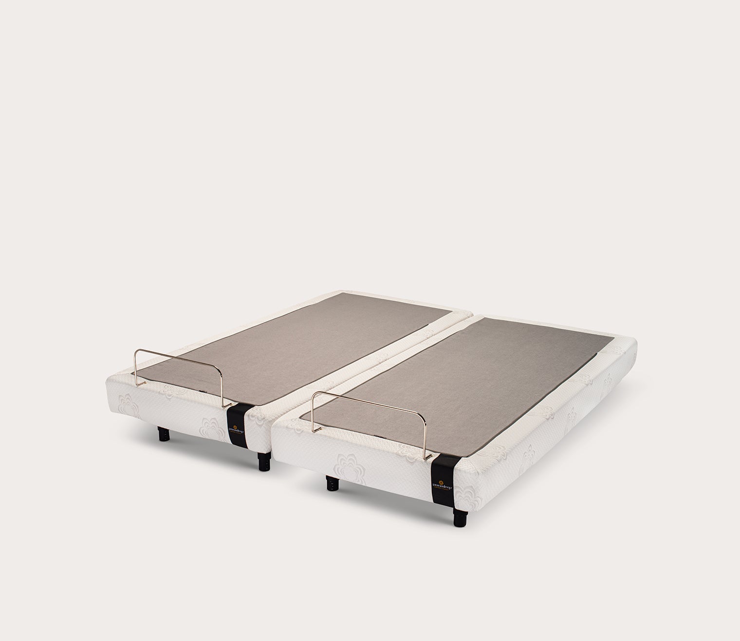 Luxe Adjustable Slat Bed Base by PranaSleep