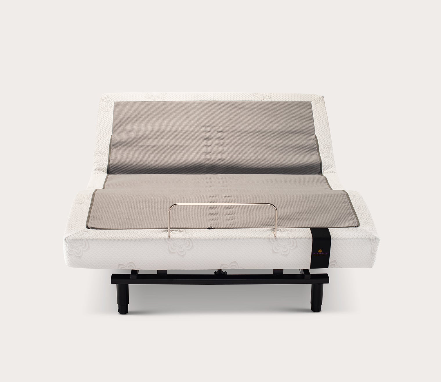 Luxe Adjustable Slat Bed Base by PranaSleep