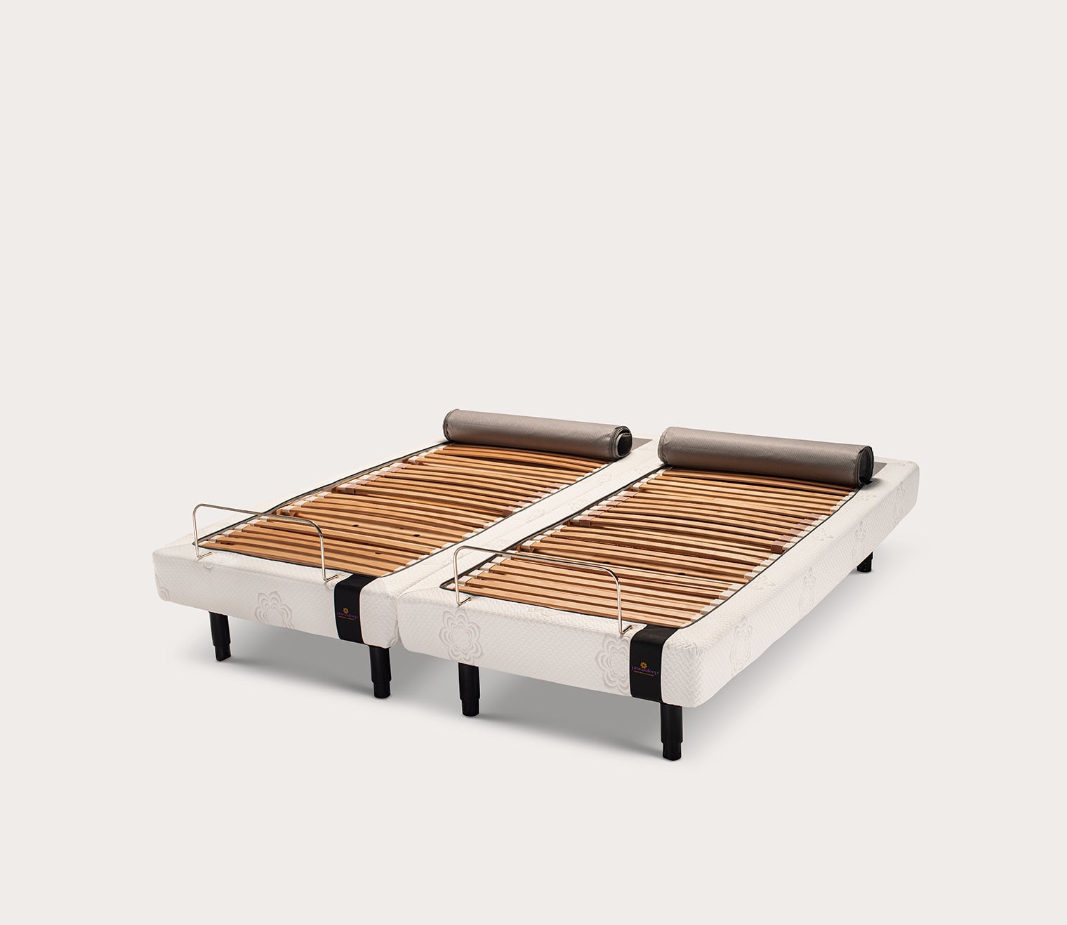 Luxe Adjustable Slat Bed Base by PranaSleep