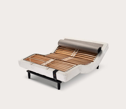 Luxe Adjustable Slat Bed Base by PranaSleep