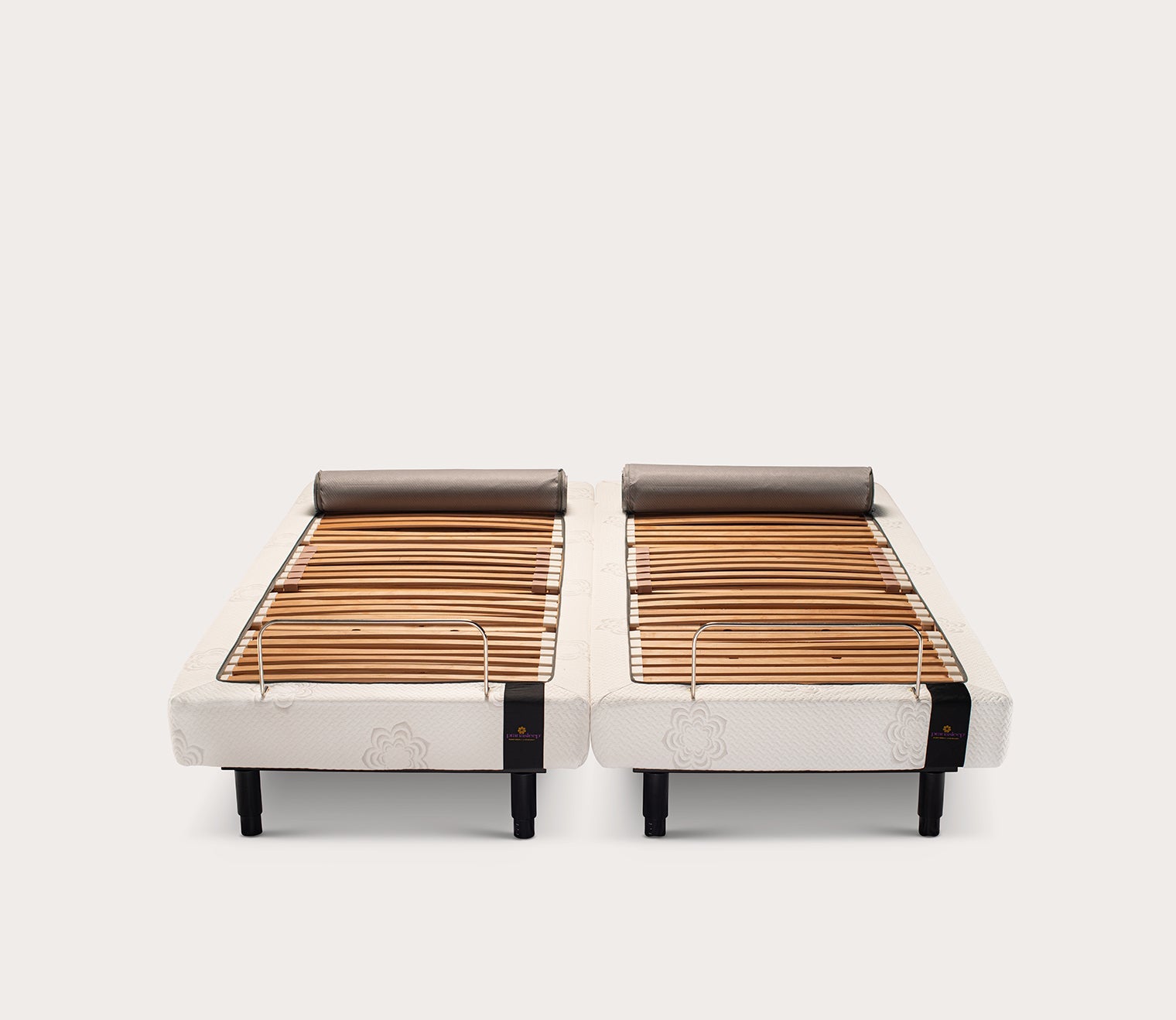 Luxe Adjustable Slat Bed Base by PranaSleep