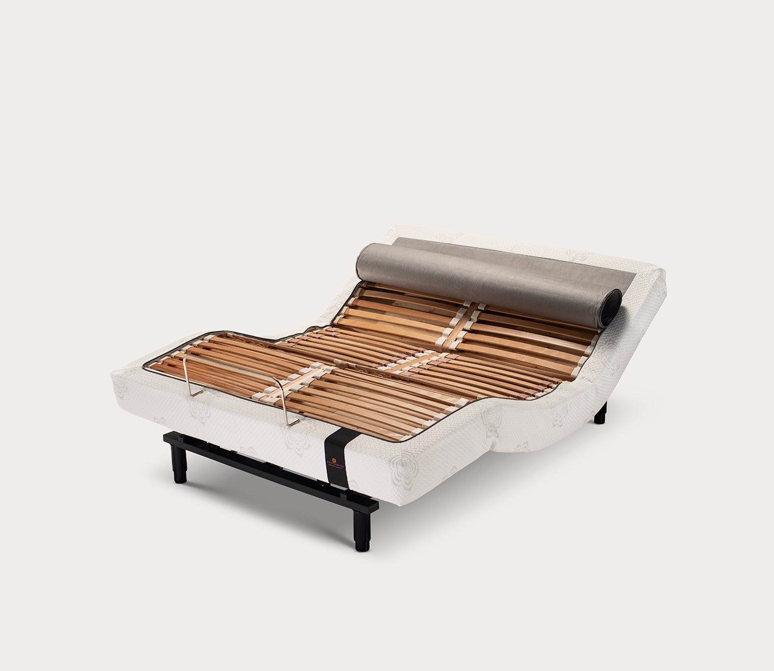 Luxe Adjustable Slat Bed Base by PranaSleep