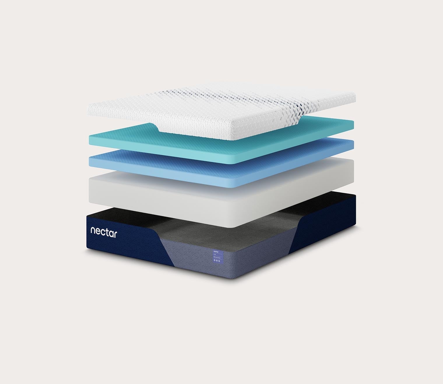 Nectar 5.0 Luxe Memory Foam Mattress by Nectar