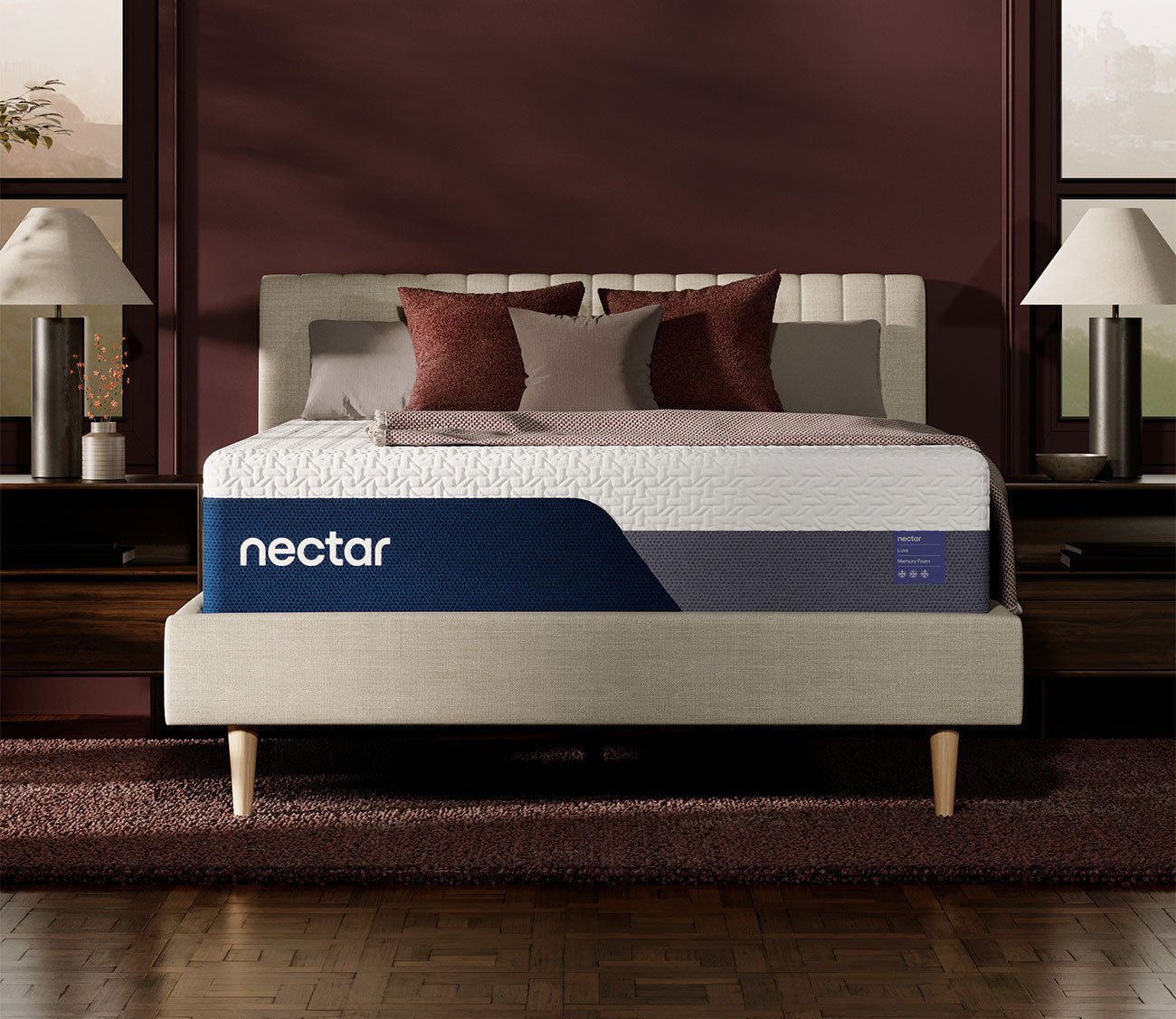 Nectar 5.0 Luxe Memory Foam Mattress by Nectar