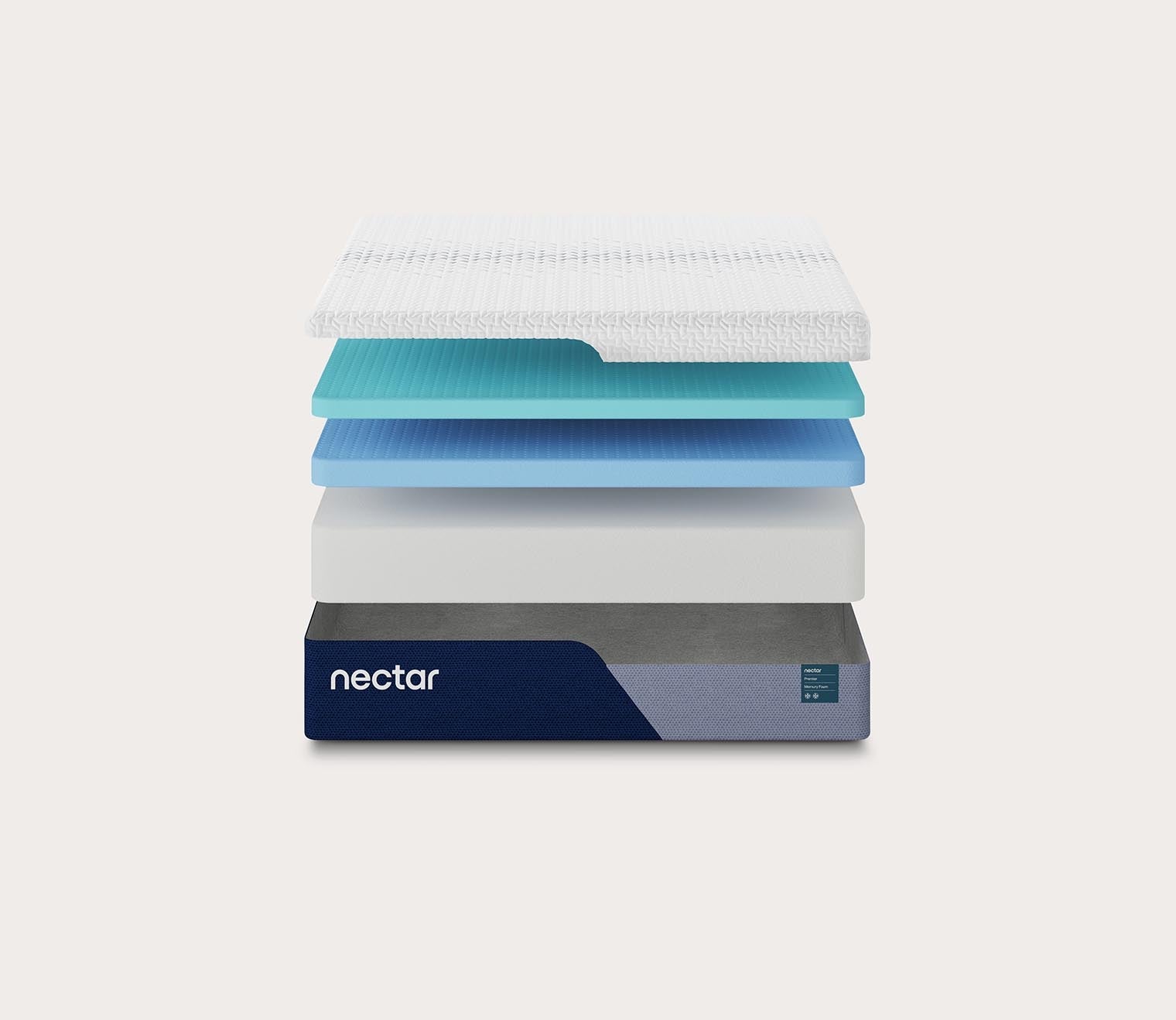 Nectar 5.0 Premier Memory Foam Mattress by Nectar