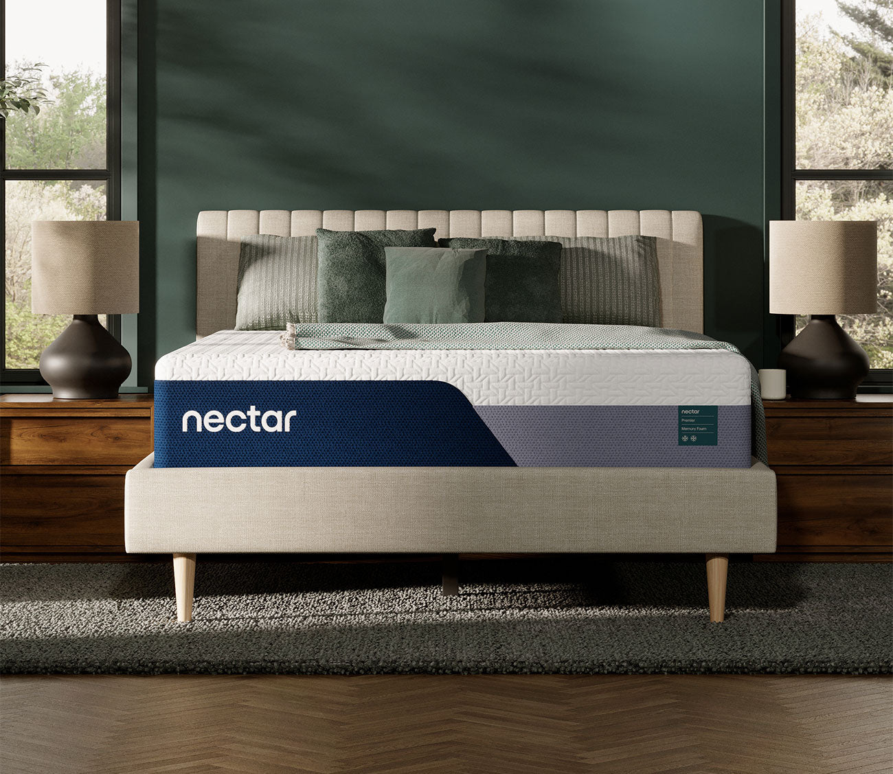 Nectar 5.0 Premier Memory Foam Mattress by Nectar