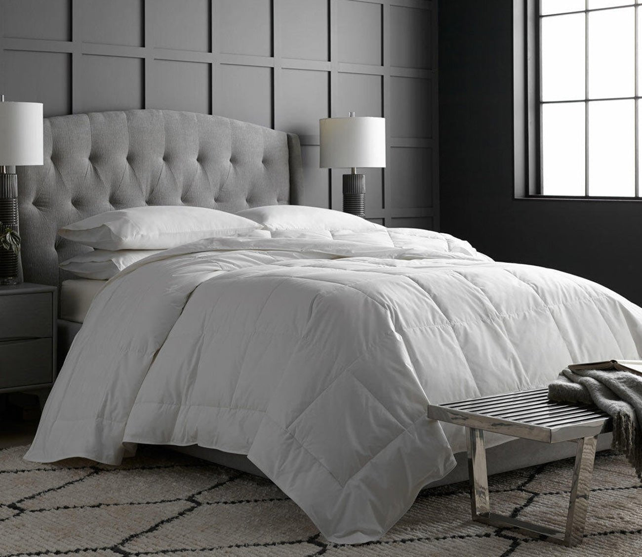 Night Song Down Alternative Comforter by City Mattress