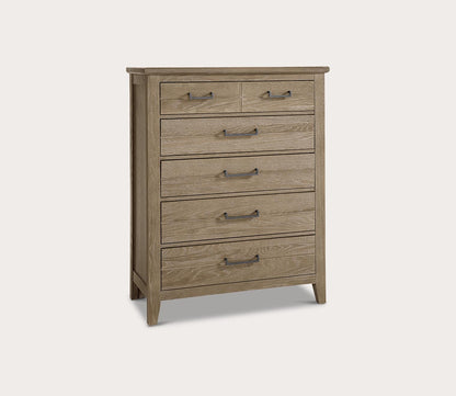 Passageways Deep Sand 5 - Drawer Chest by Vaughan Bassett