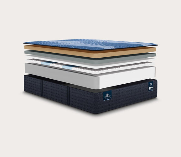 Serta iComfort Aspire Plush Mattress by Serta