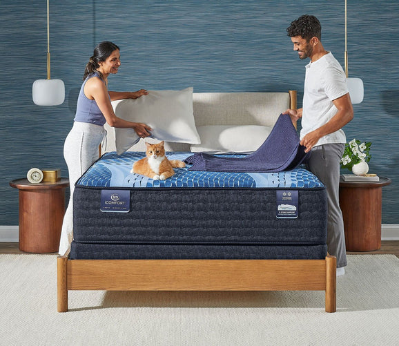 Serta iComfort Aspire Plush Mattress by Serta