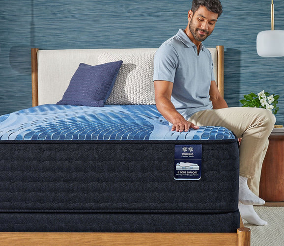 Serta iComfort Aspire Plush Mattress by Serta