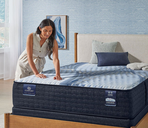 Serta iComfort Iona Medium Mattress by Serta